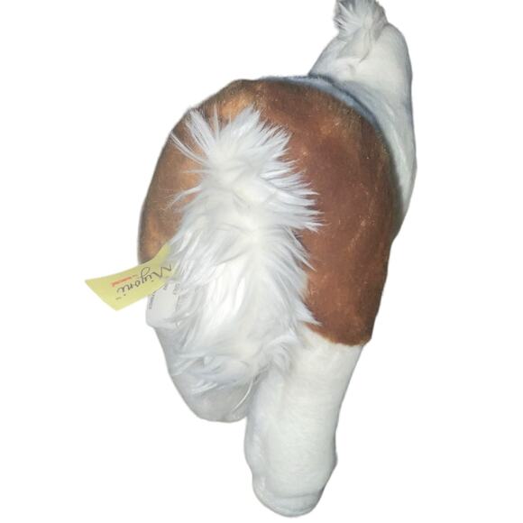 Aurora Miyoni 11" Plush Horse Pony Foal Pinto Stuffed Animal Nursery Shower Gift - Picture 8 of 12